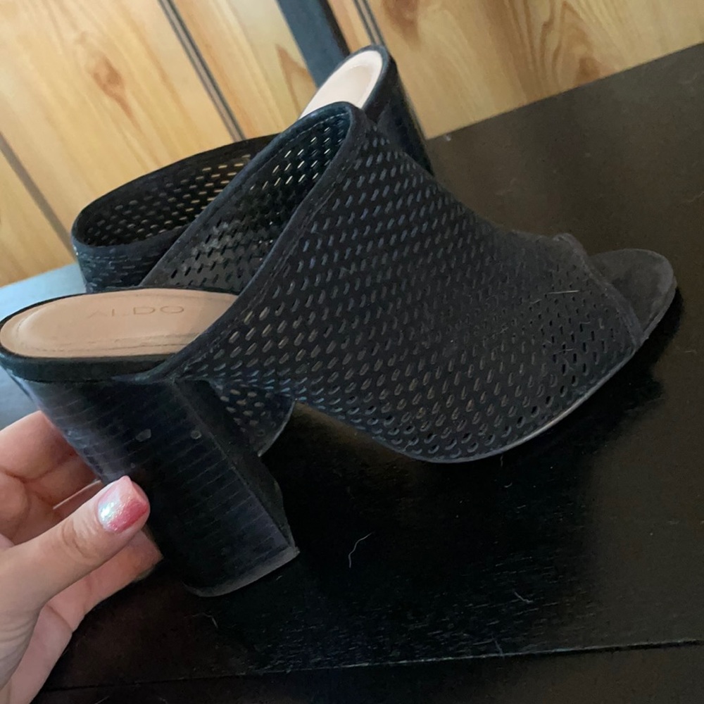 Open toe size 8